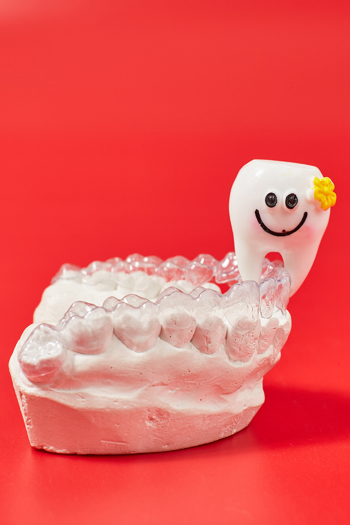 Lava zirconia multilayer crown natural shade gradient