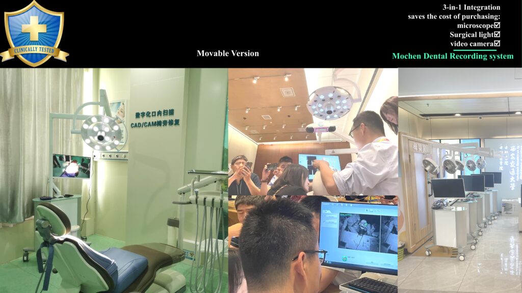 surgical light  with camera 