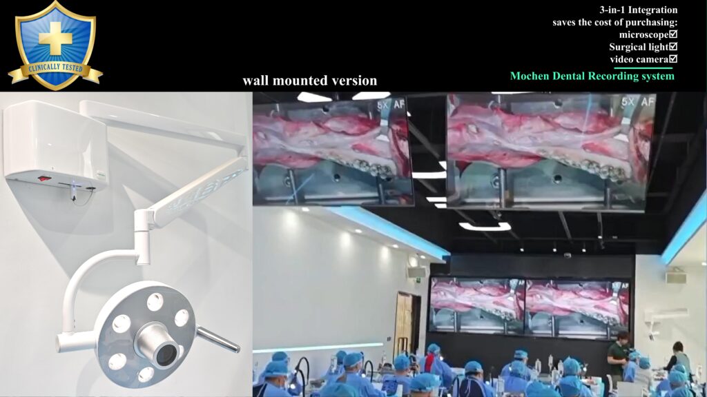mochen dental recording system 