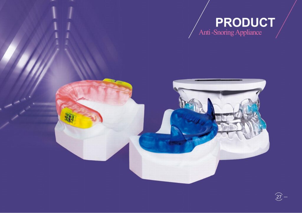 Anti-SnoringAppliance || Rod-Type Anti-Snoring Appliance ，Shark-Type Anti-Snoring Appliance，Modified Positioner-Type Anti-Snoring Appliance，Monoblock Anti-Snoring Appliance，