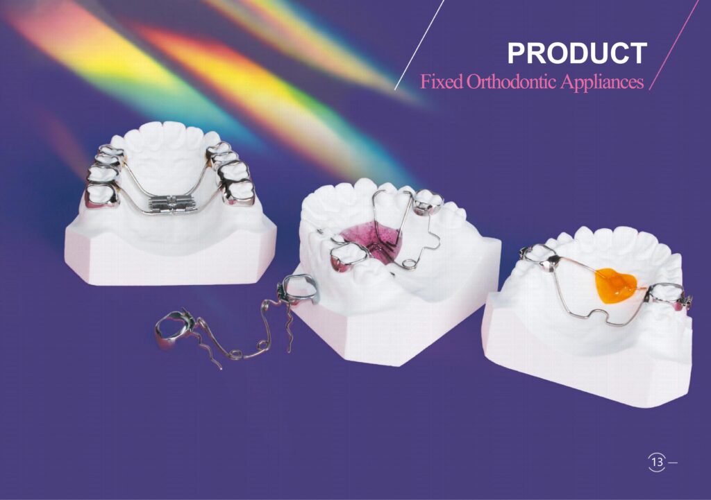 Precision lingual fixed retainer wire on a 3D printed dental model
