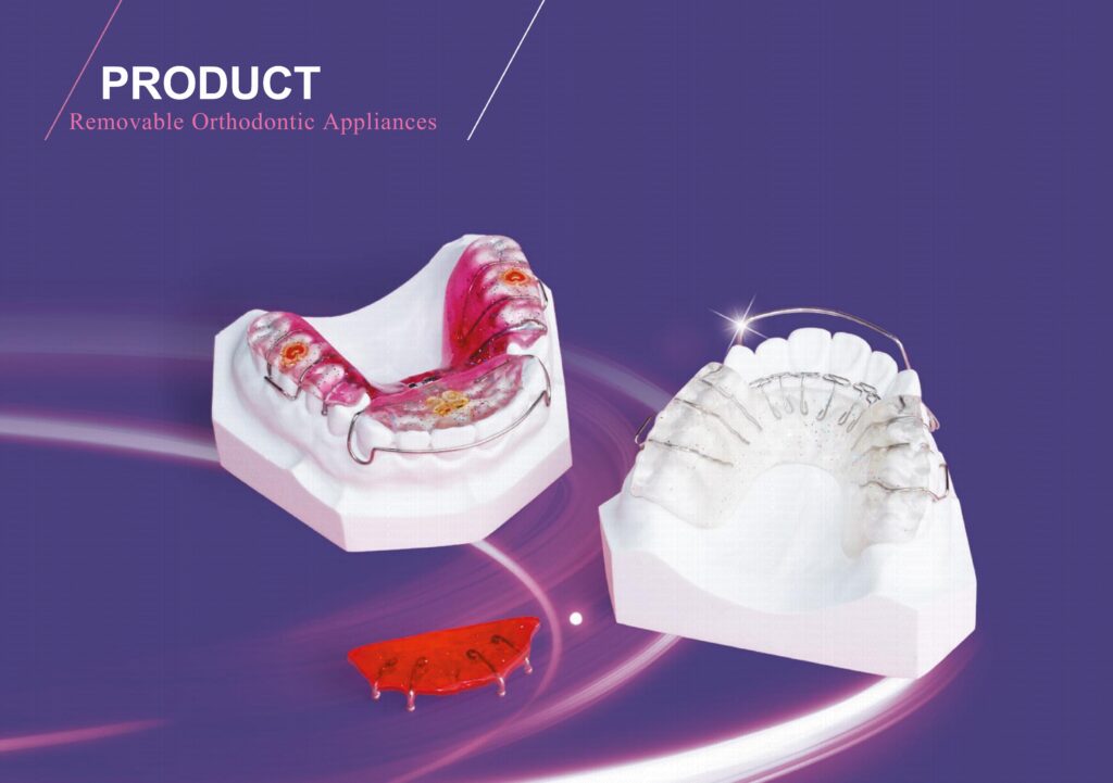 Precision lingual fixed retainer wire on a 3D printed dental model