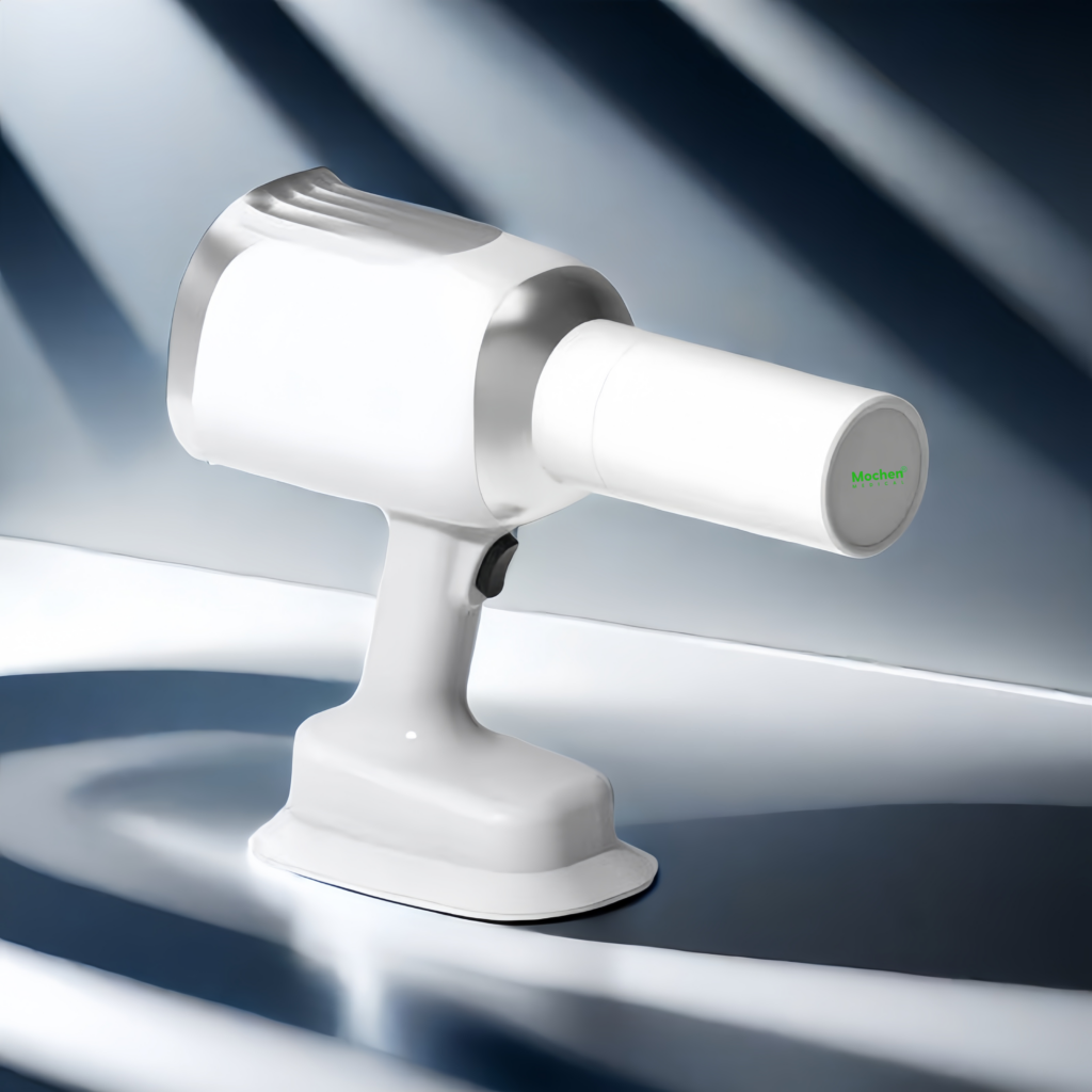 Handheld dental X‑ray