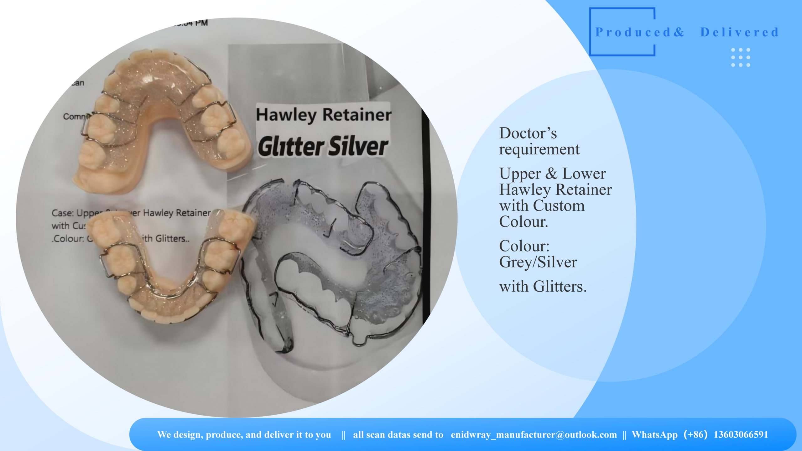 Custom Hawley Retainer
