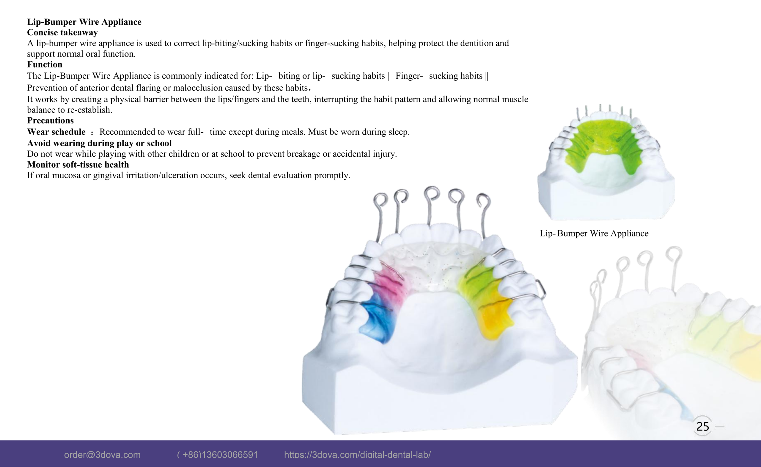 Lip Bumper Appliance: Habit Interception Guide