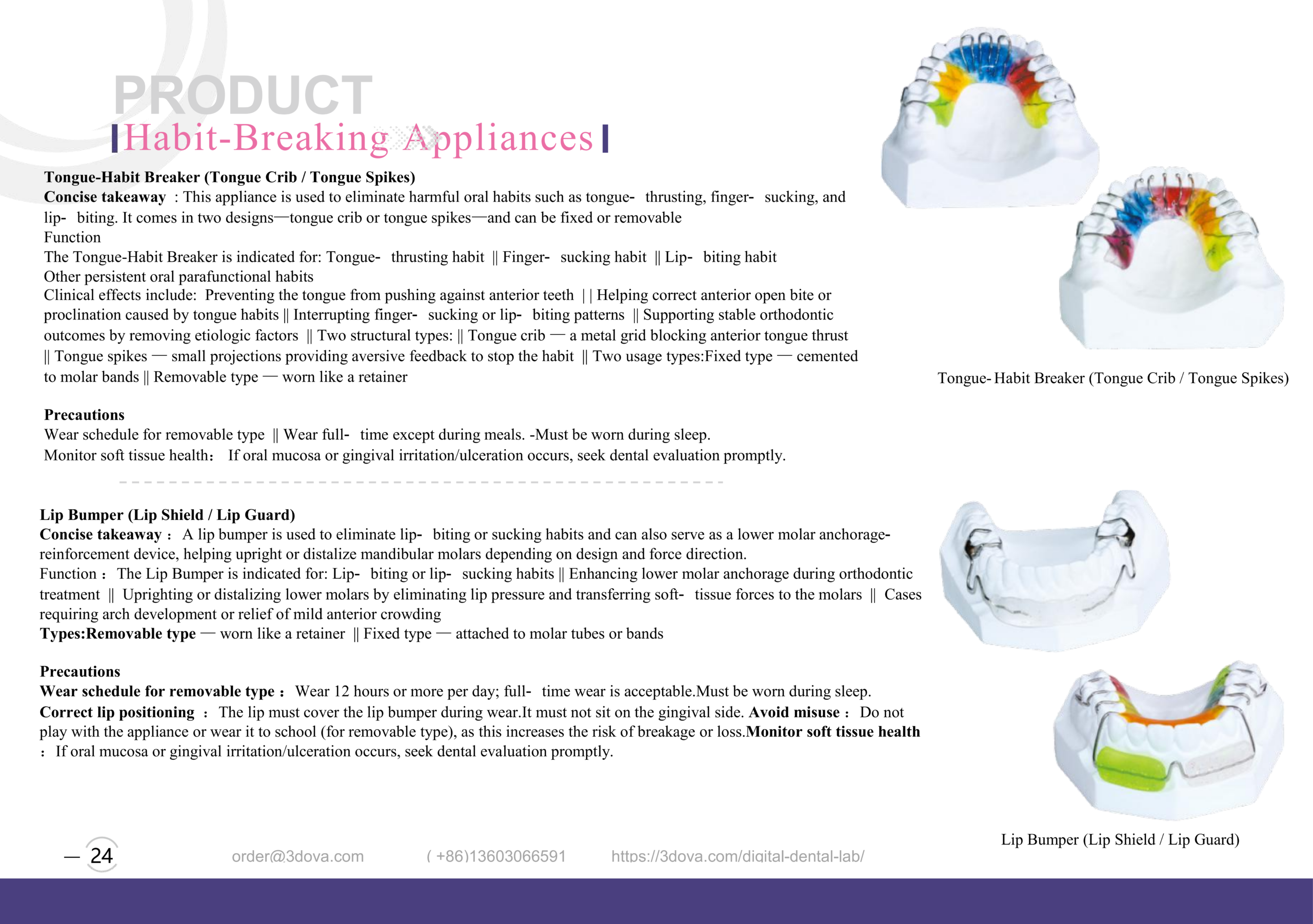 Orthodontic Lip Bumper: Anchorage & Habit Guide